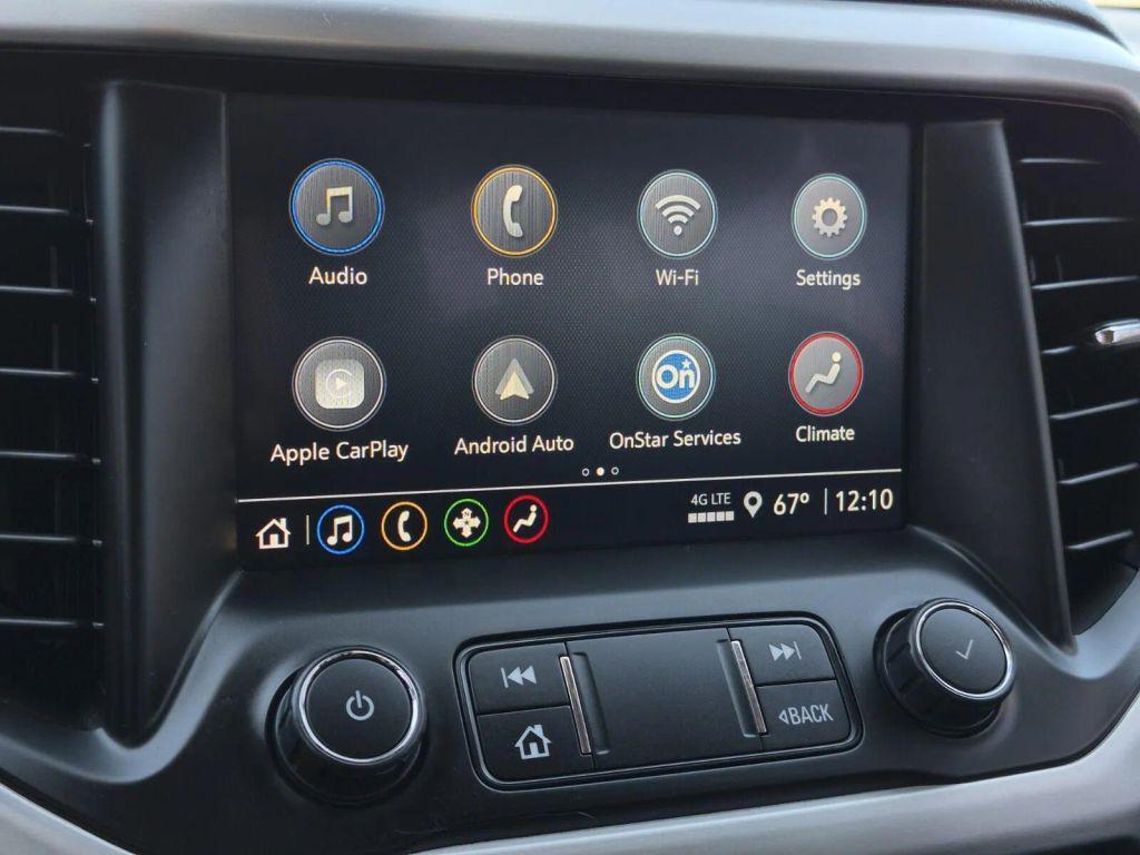 used 2022 GMC Acadia car, priced at $19,995