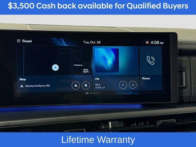 new 2026 Hyundai Santa Fe car, priced at $47,236