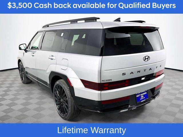 new 2026 Hyundai Santa Fe car, priced at $47,236