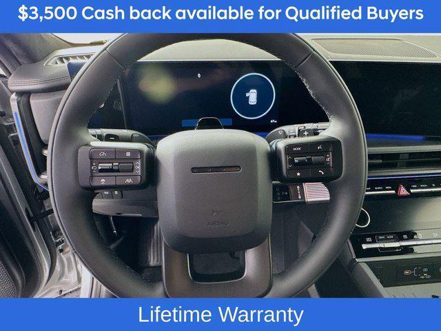 new 2026 Hyundai Santa Fe car, priced at $47,236