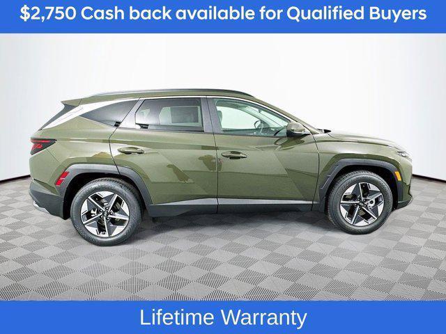 new 2026 Hyundai Tucson car, priced at $30,164