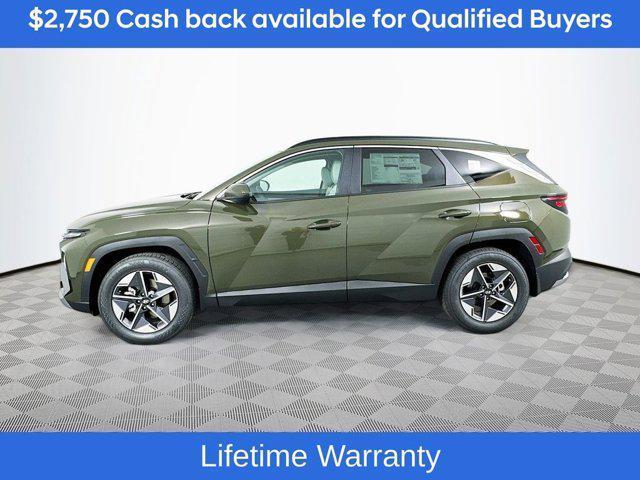 new 2026 Hyundai Tucson car, priced at $30,164
