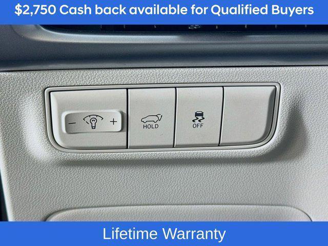 new 2026 Hyundai Tucson car, priced at $30,164