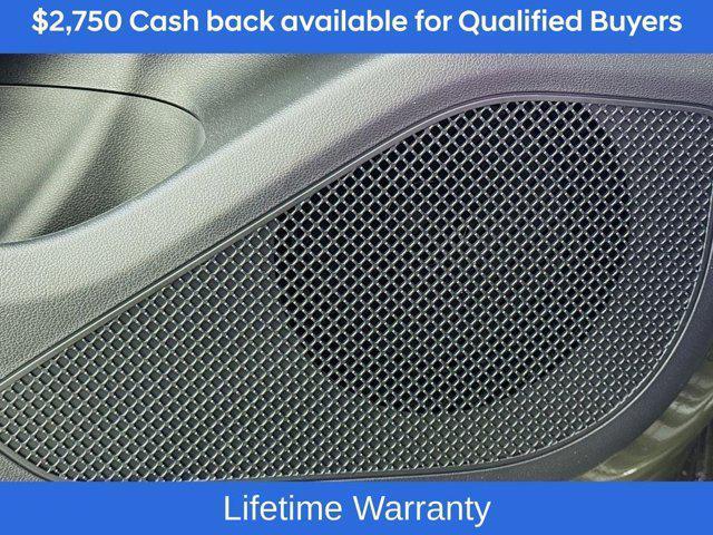 new 2026 Hyundai Tucson car, priced at $30,164