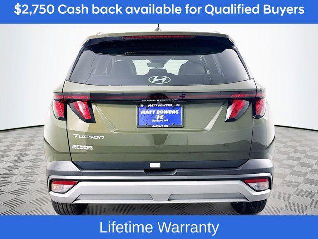 new 2026 Hyundai Tucson car, priced at $30,164