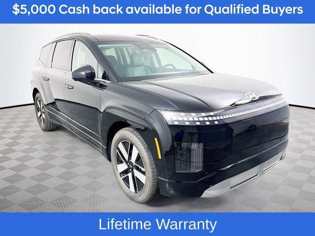 new 2026 Hyundai IONIQ 9 car, priced at $61,880