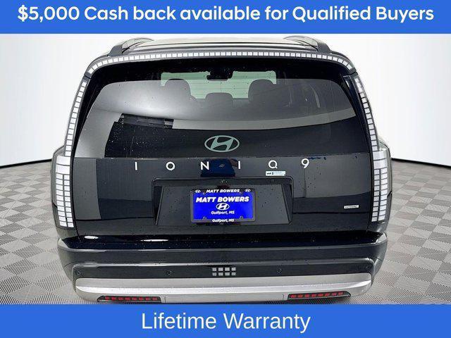 new 2026 Hyundai IONIQ 9 car, priced at $61,880