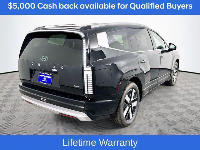 new 2026 Hyundai IONIQ 9 car, priced at $61,880