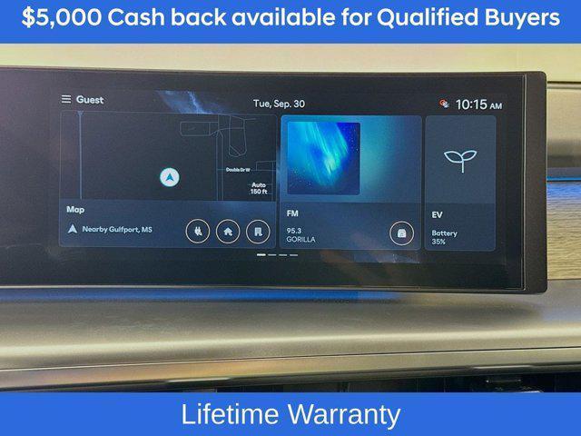 new 2026 Hyundai IONIQ 9 car, priced at $61,880