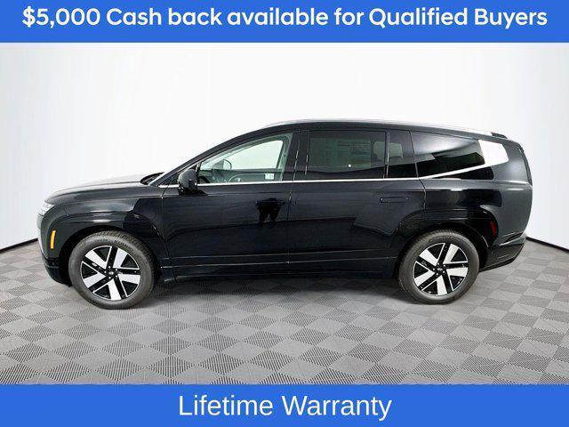 new 2026 Hyundai IONIQ 9 car, priced at $61,880