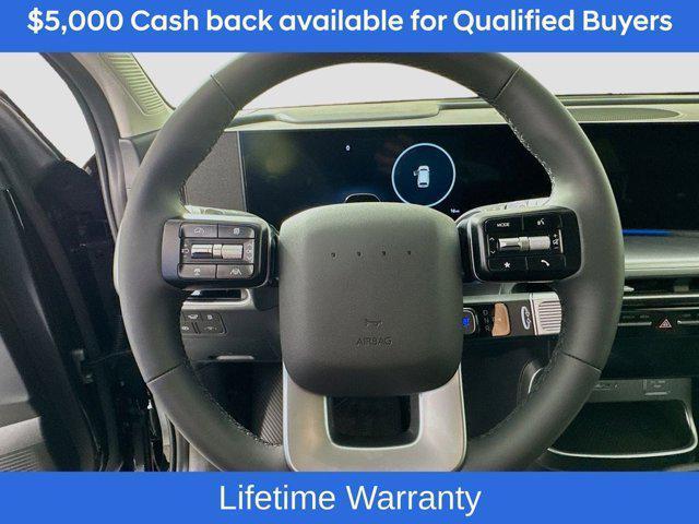 new 2026 Hyundai IONIQ 9 car, priced at $61,880