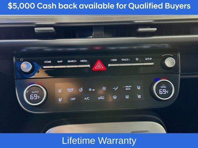 new 2026 Hyundai IONIQ 9 car, priced at $61,880