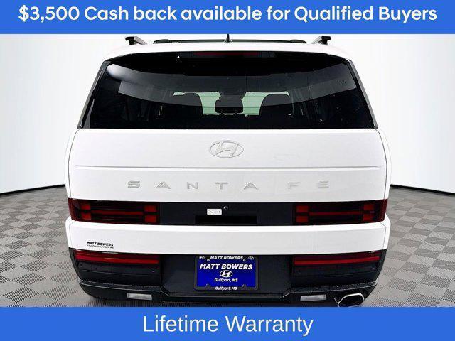 new 2026 Hyundai Santa Fe car, priced at $36,335