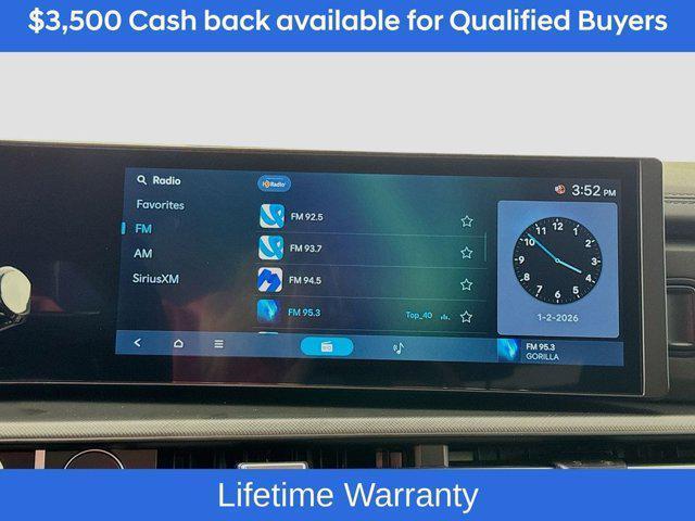 new 2026 Hyundai Santa Fe car, priced at $36,335