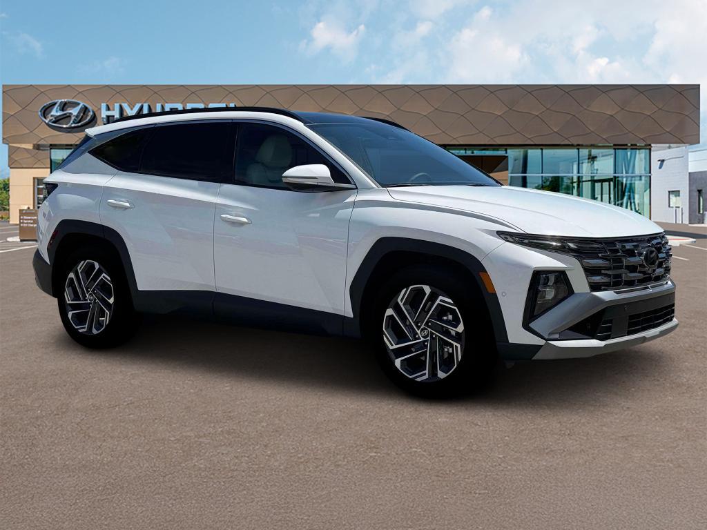 new 2026 Hyundai Tucson car, priced at $38,704