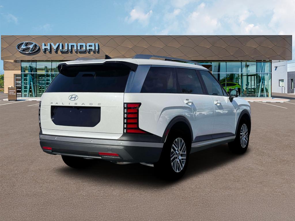 new 2026 Hyundai Palisade car, priced at $42,604