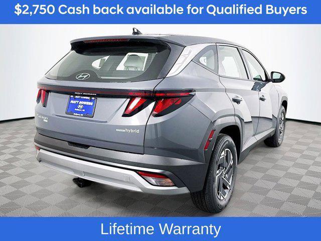 new 2026 Hyundai TUCSON Hybrid car, priced at $32,110