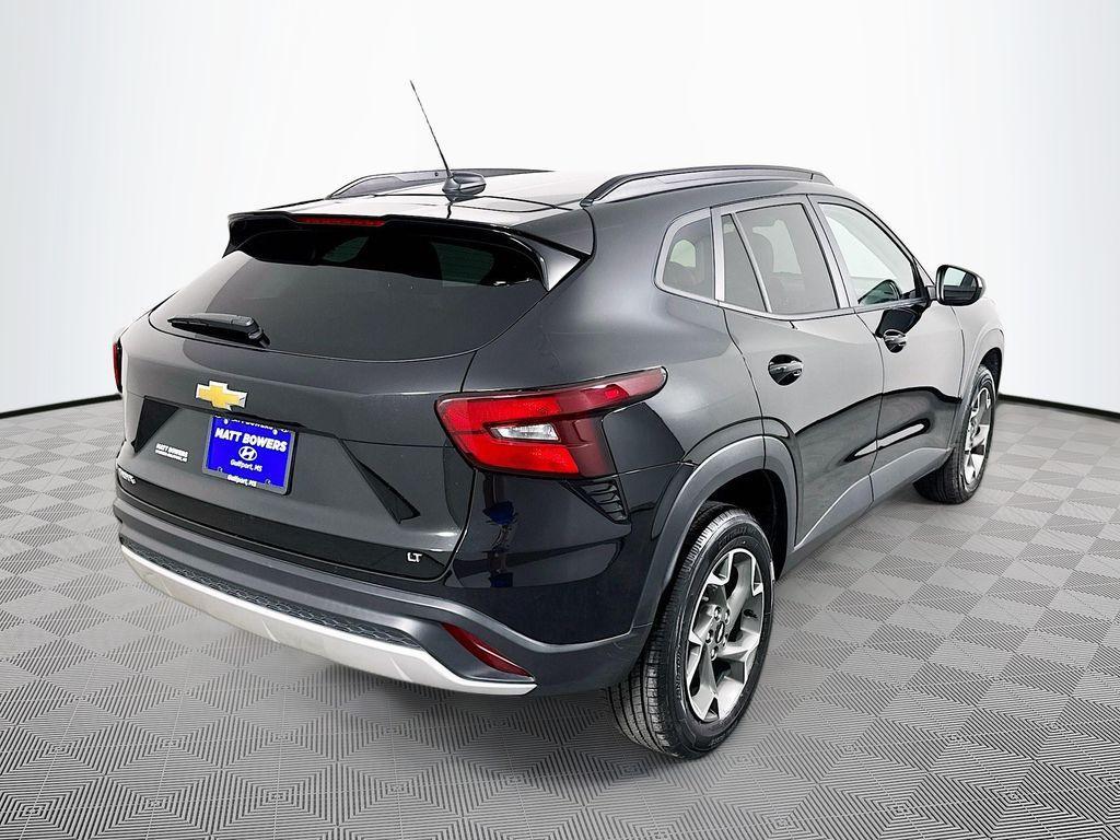 used 2024 Chevrolet Trax car, priced at $19,487