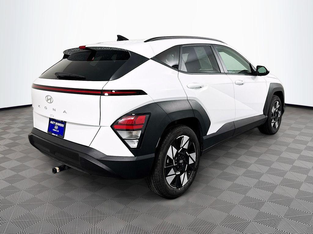 used 2025 Hyundai Kona car, priced at $24,738