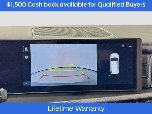 new 2026 Hyundai Santa Fe car, priced at $35,862