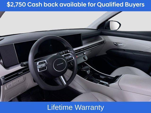 new 2026 Hyundai Tucson car, priced at $28,587