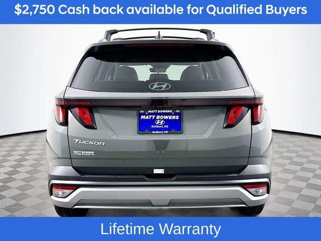 new 2026 Hyundai Tucson car, priced at $28,587