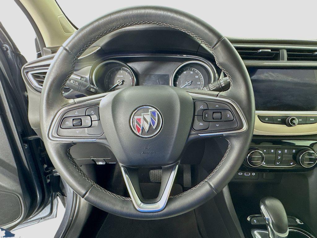 used 2021 Buick Encore GX car, priced at $18,616