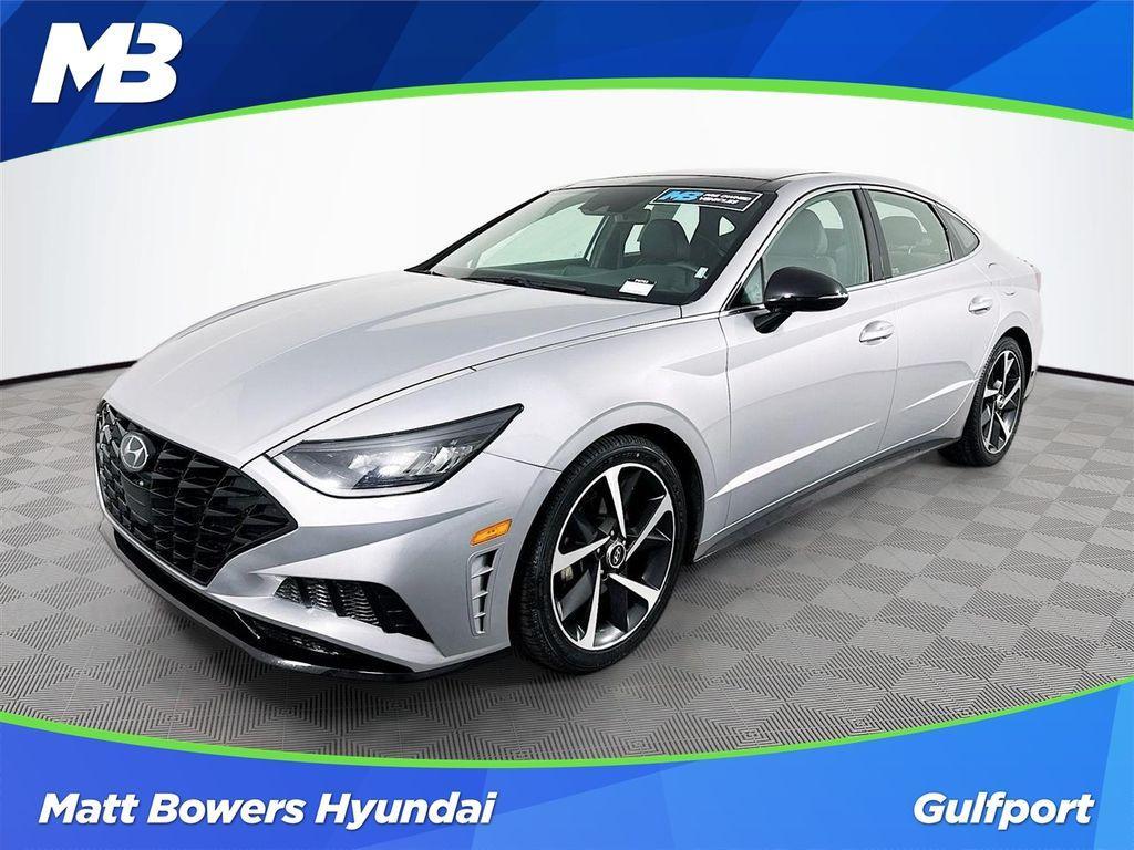 used 2023 Hyundai Sonata car, priced at $21,656