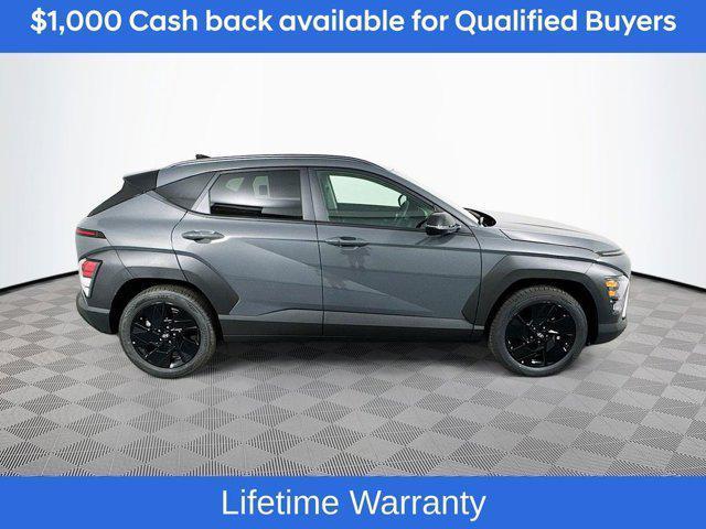 new 2026 Hyundai Kona car, priced at $26,247