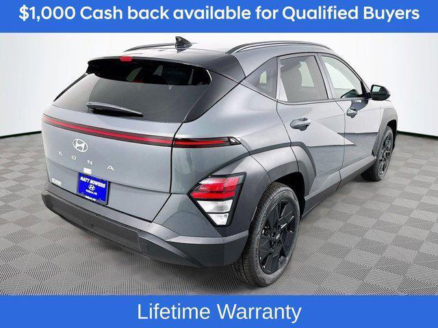new 2026 Hyundai Kona car, priced at $26,247