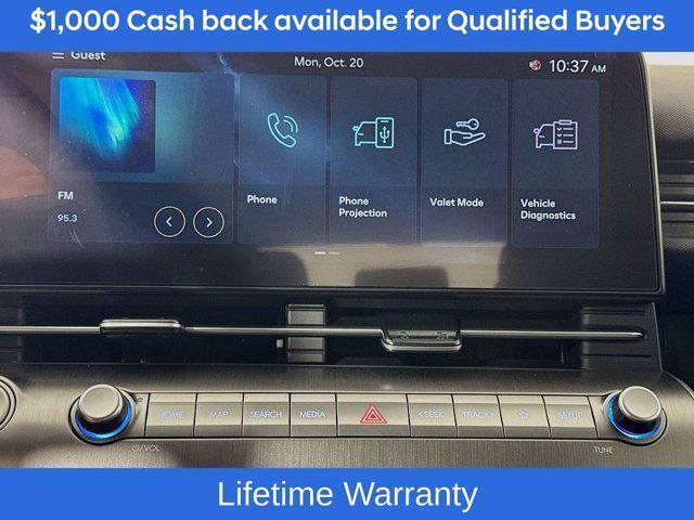 new 2026 Hyundai Kona car, priced at $26,247