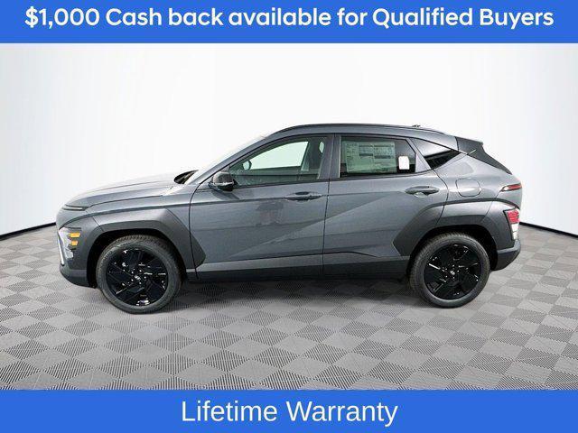 new 2026 Hyundai Kona car, priced at $26,247