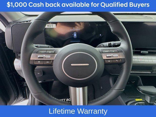 new 2026 Hyundai Kona car, priced at $26,247