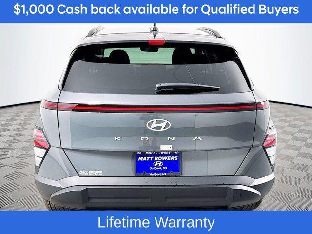 new 2026 Hyundai Kona car, priced at $26,247