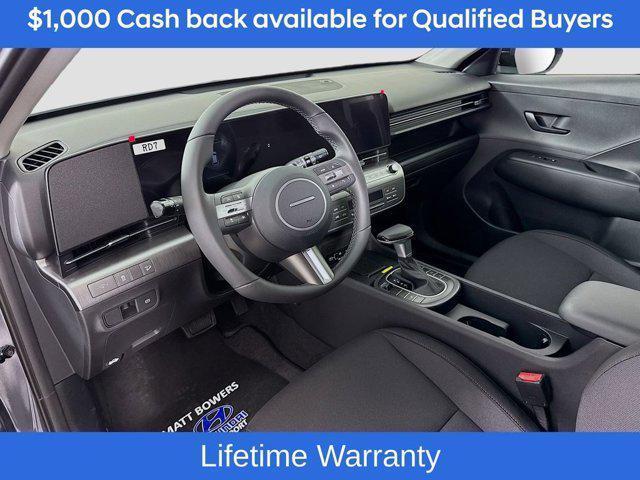 new 2026 Hyundai Kona car, priced at $26,247