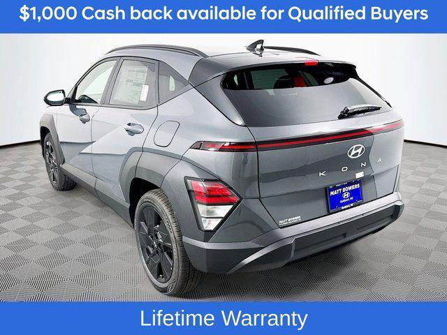 new 2026 Hyundai Kona car, priced at $26,247
