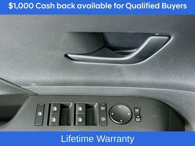 new 2026 Hyundai Kona car, priced at $26,247