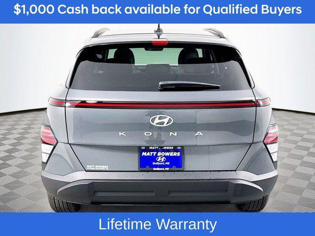 new 2026 Hyundai Kona car, priced at $26,303
