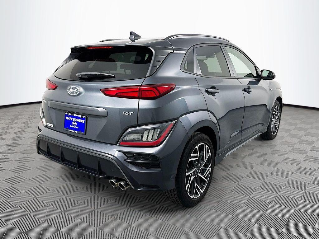 used 2022 Hyundai Kona car, priced at $18,638