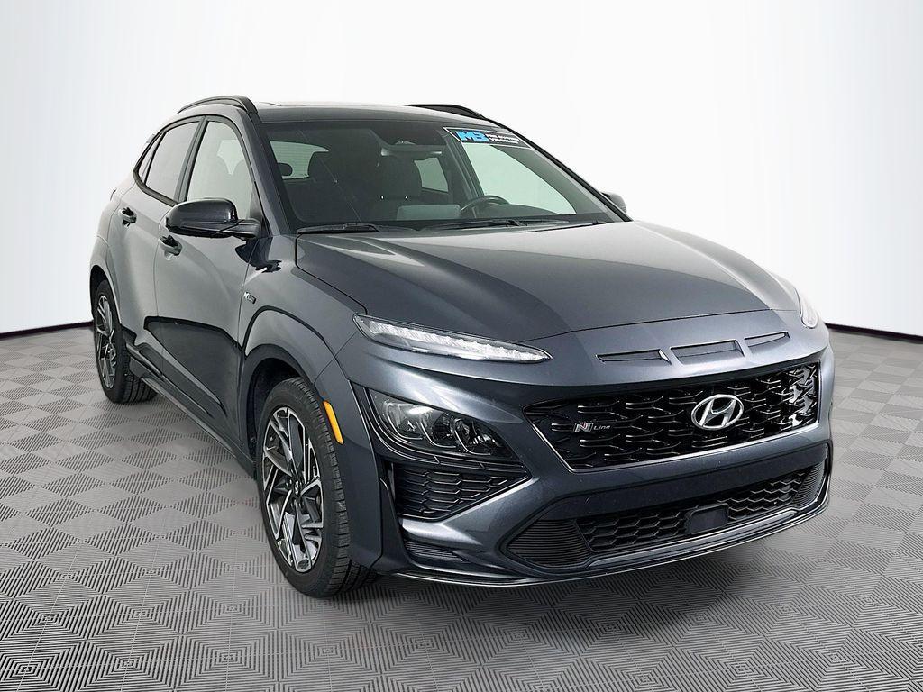 used 2022 Hyundai Kona car, priced at $18,638