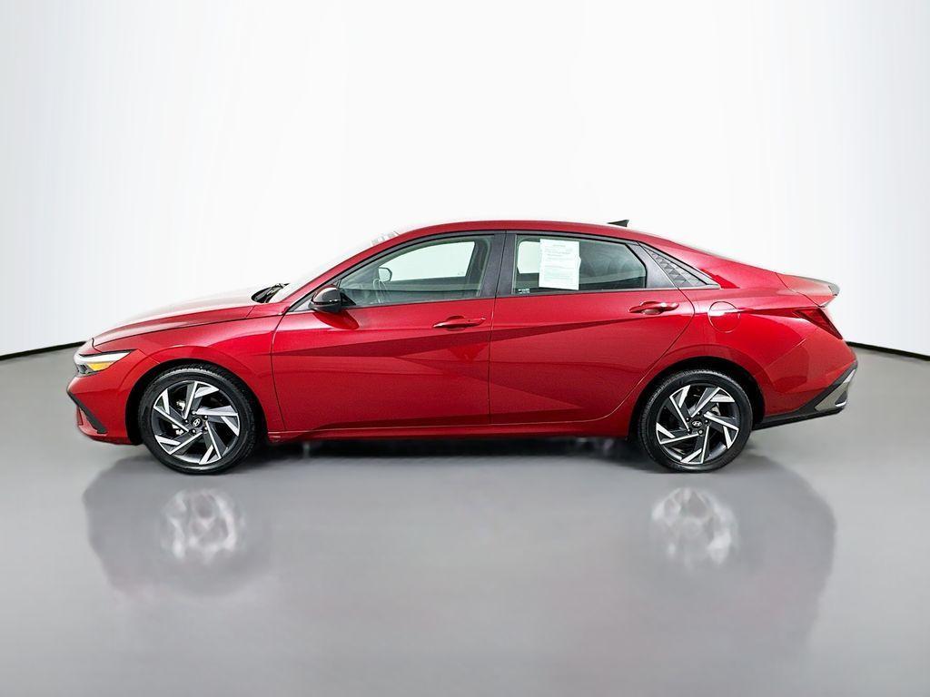 used 2025 Hyundai Elantra car, priced at $19,887