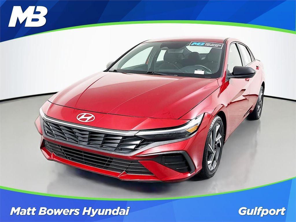 used 2025 Hyundai Elantra car, priced at $19,887
