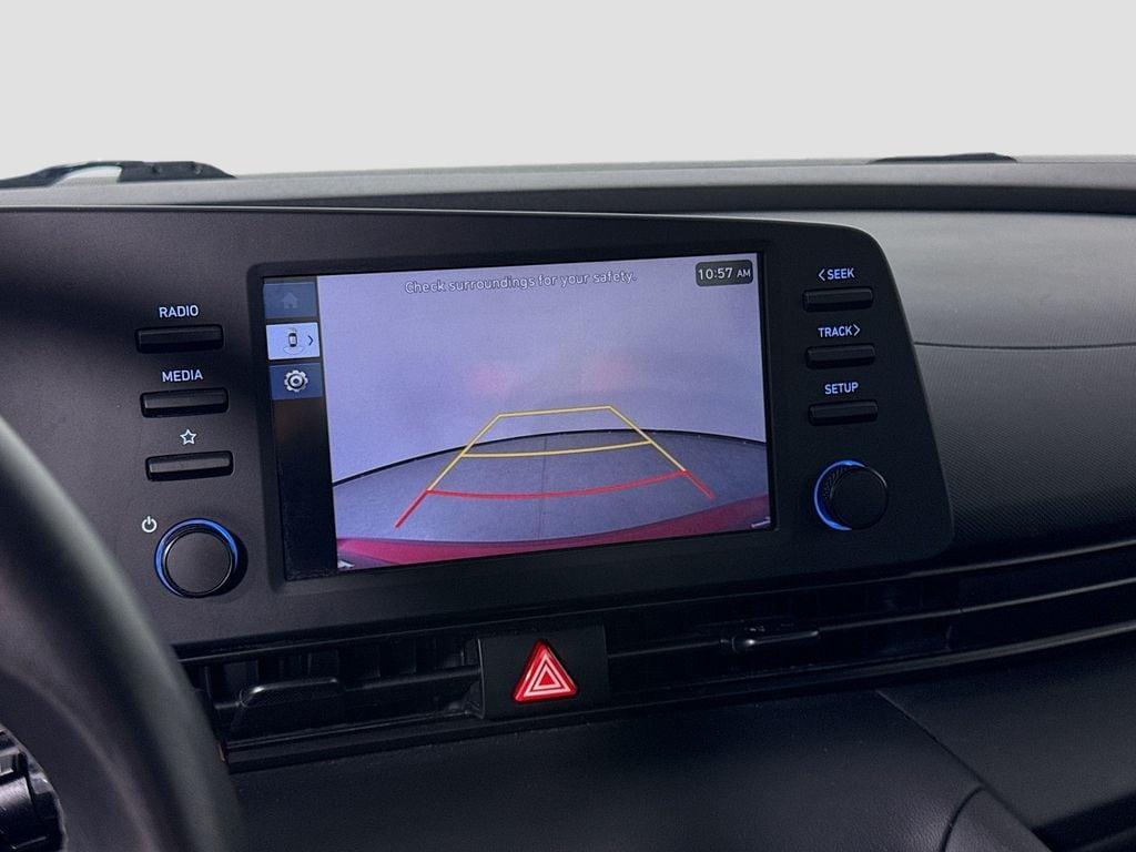 used 2025 Hyundai Elantra car, priced at $19,887