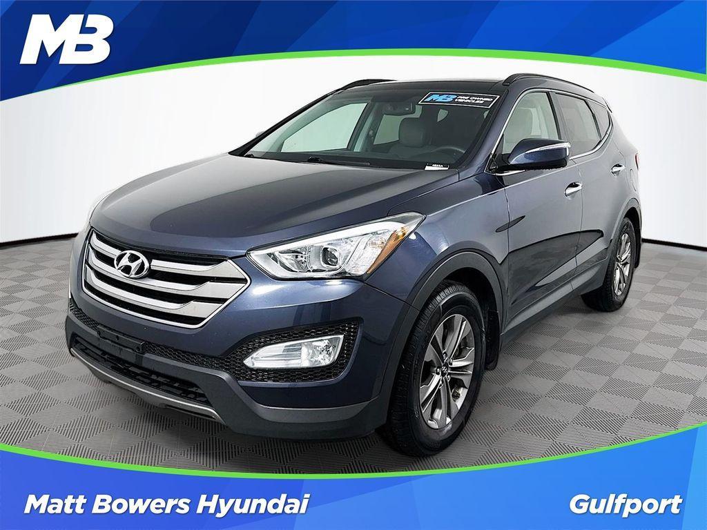 used 2016 Hyundai Santa Fe Sport car, priced at $11,744