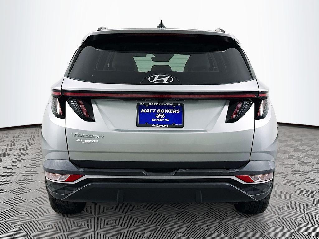 used 2023 Hyundai Tucson car, priced at $21,413