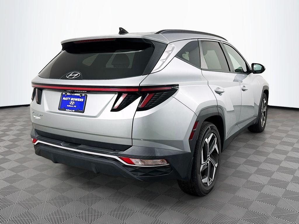 used 2023 Hyundai Tucson car, priced at $21,413