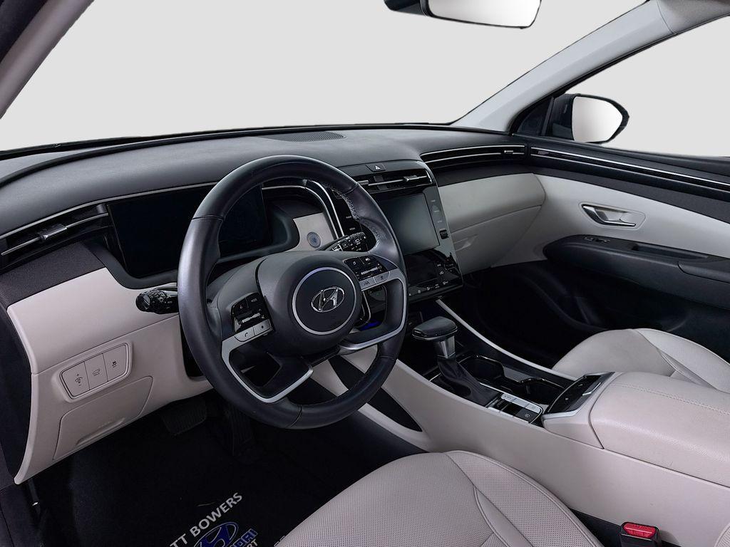 used 2023 Hyundai Tucson car, priced at $21,413