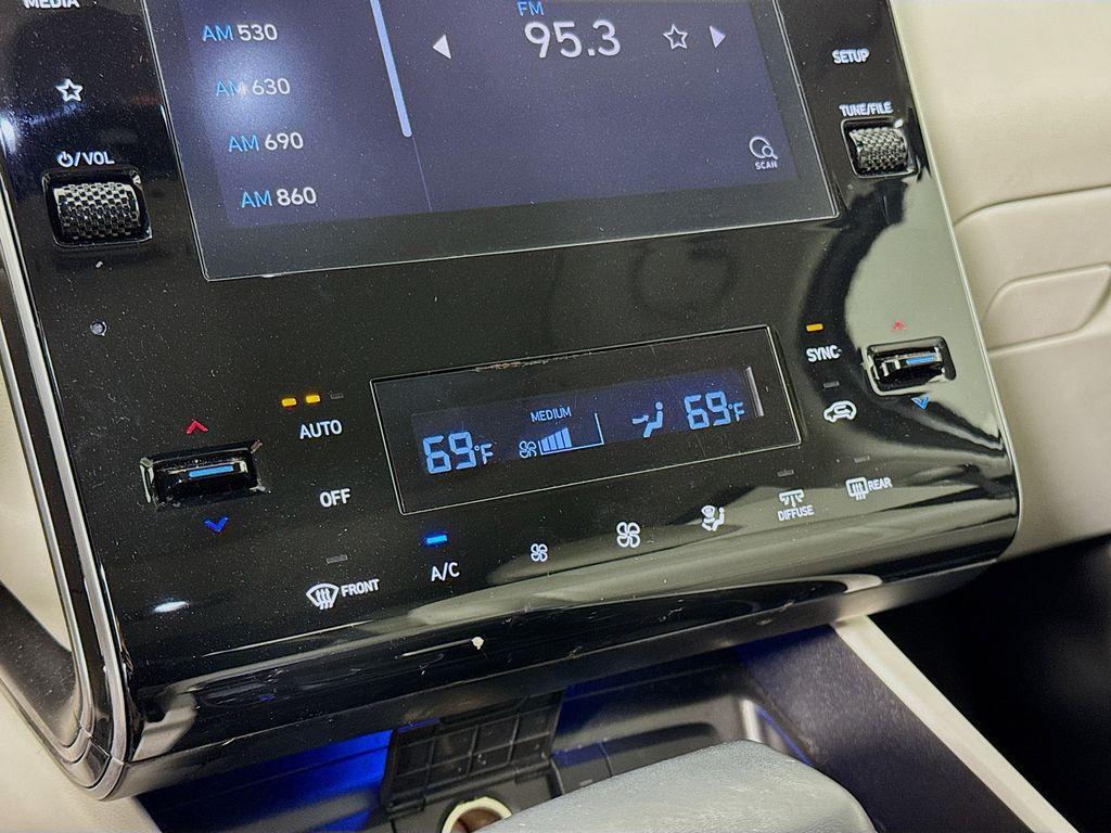 used 2023 Hyundai Tucson car, priced at $21,413