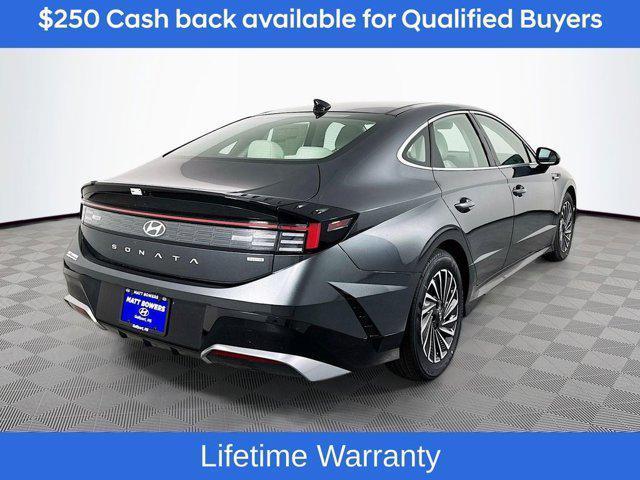 new 2026 Hyundai Sonata Hybrid car, priced at $31,445