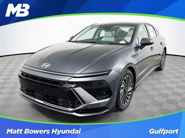 new 2026 Hyundai Sonata Hybrid car, priced at $31,445